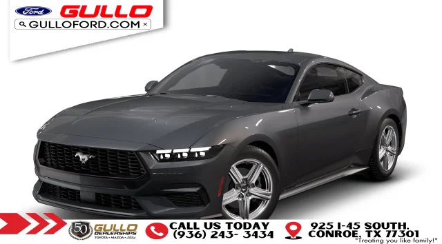 New 2026 Carbonized Gray Metallic Ford EcoBoost Premium image 1