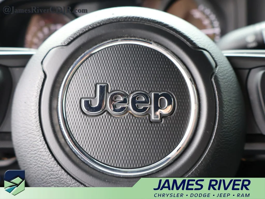 Used 2024 Black Jeep Willys 4xe image 26