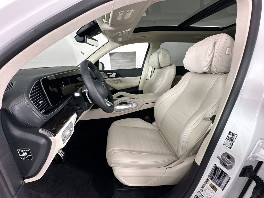 New 2026 Polar White Mercedes-Benz GLS 450 image 57