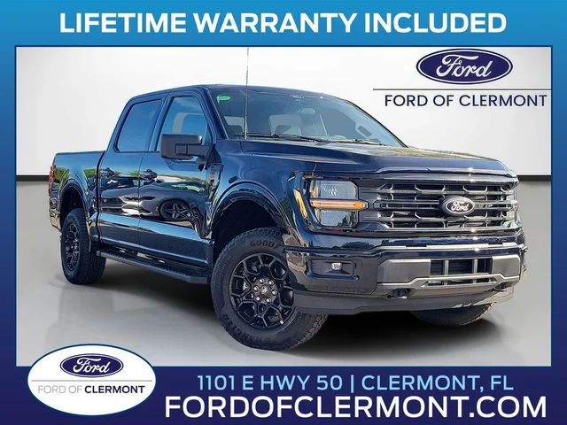 2026 Ford F-150 XLT