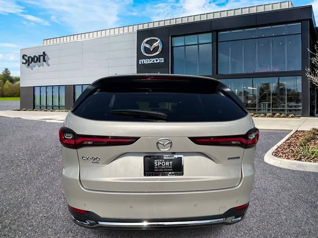 Certified Used 2024 Silver Mazda 3.3 Turbo Premium Plus image 6