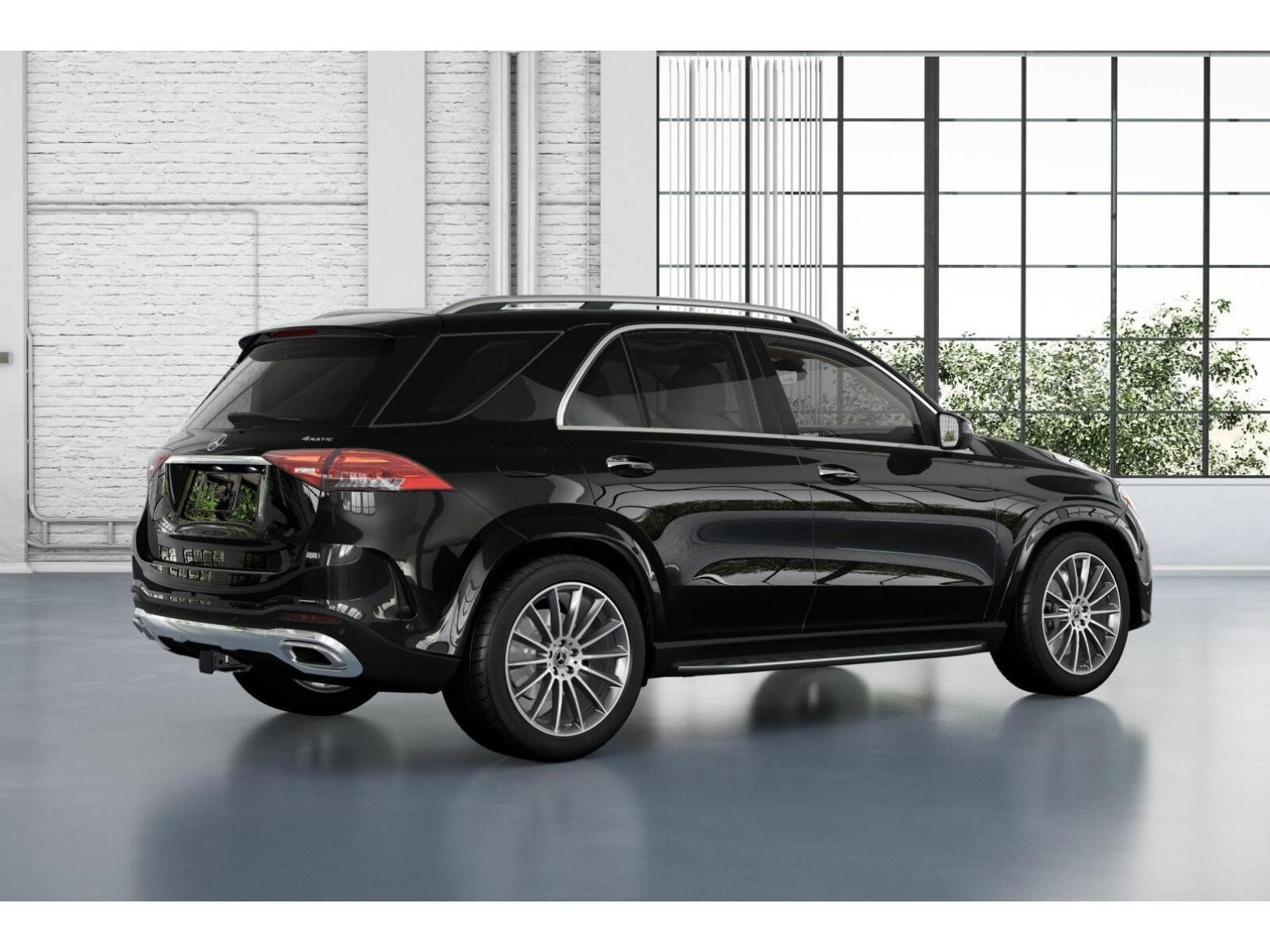 New 2026 Obsidian Black Metallic Mercedes-Benz GLE 450 4D Sport Utility 4MATIC® image 21