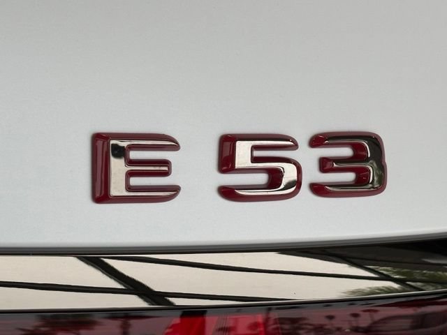 New 2026 MANUFAKTUR Moonlight White Magno Mercedes-Benz AMG® E 53 E 4MATIC+ Wagon image 84