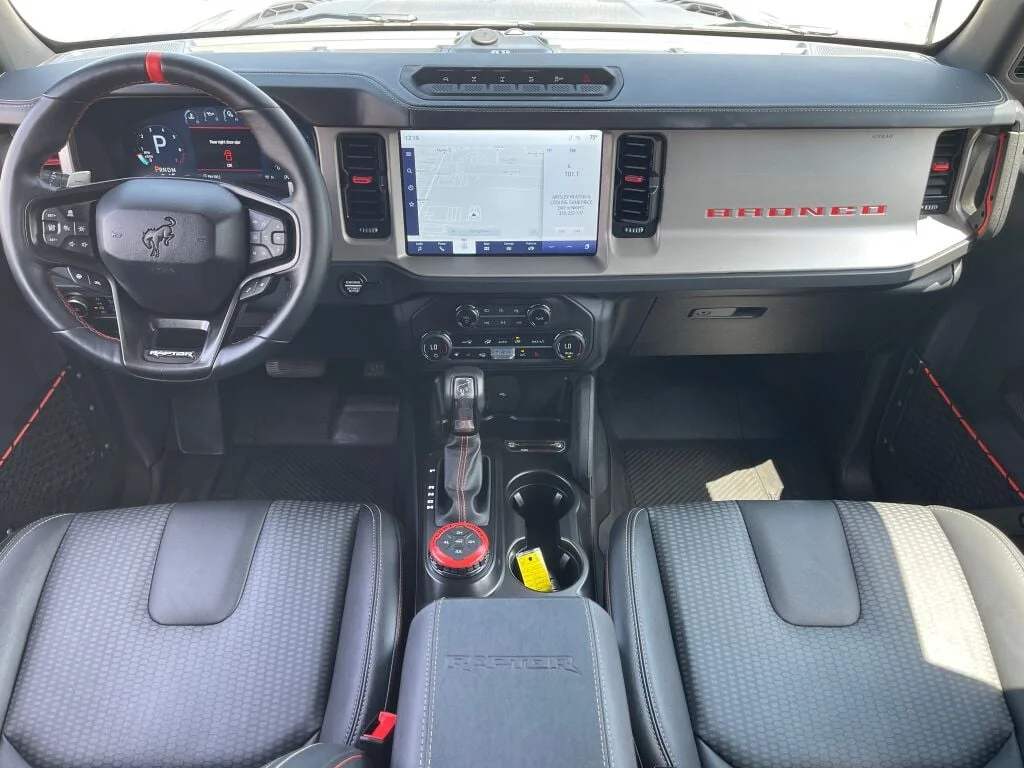 Used 2023 Iconic Silver Ford Raptor image 33