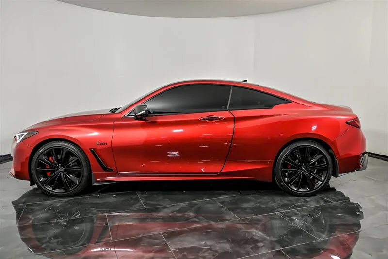 Used 2018 Dynamic Sunstone Red INFINITI Red Sport 400 image 6