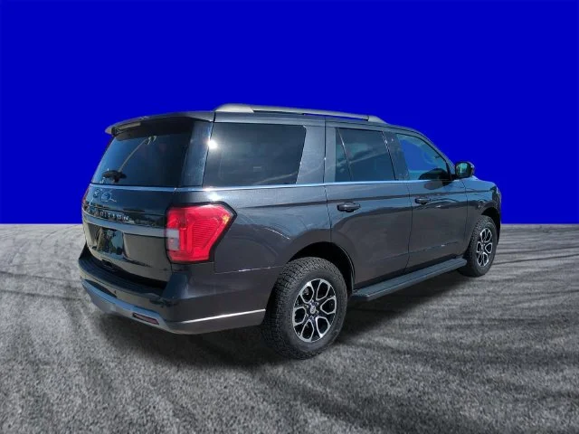 Certified Used 2024 Dark Matter Gray Metallic Ford XLT image 4