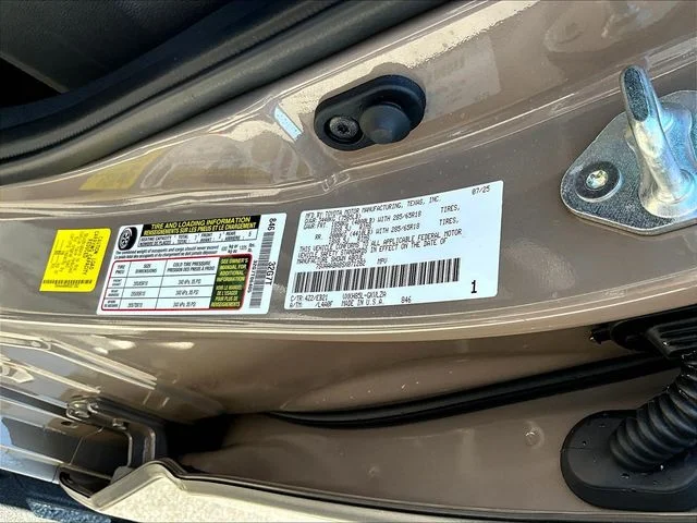 Used 2025 Brown Toyota TRD Pro image 21