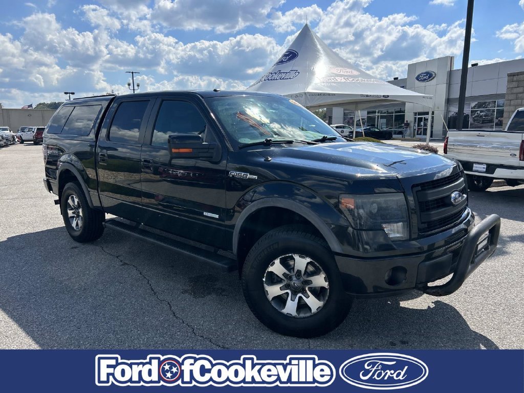 Used 2013 Tuxedo Black Metallic Ford FX4 image 2