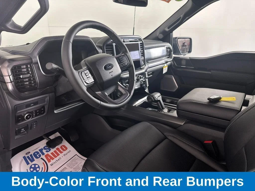 Used 2026 Carbonized Gray Ford LARIAT image 17