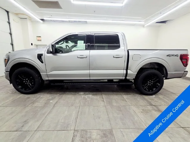 New 2026 Iconic Silver Metallic Ford Lariat® image 2