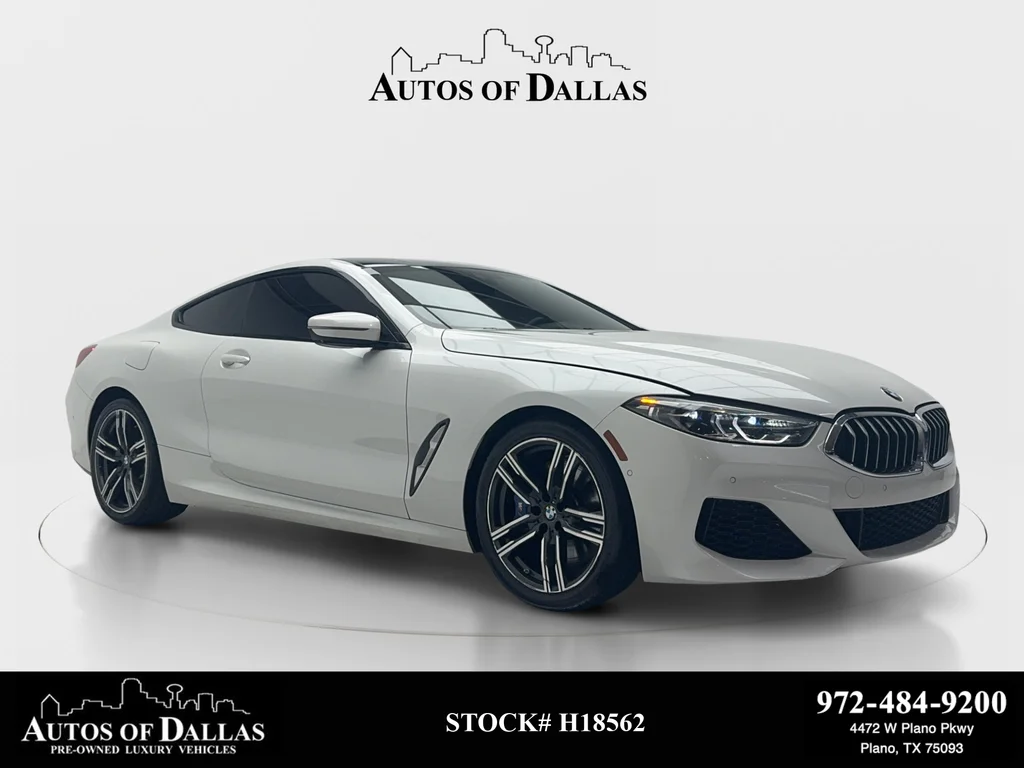 2022 BMW 8 Series