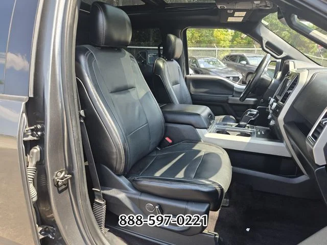 Used 2017 Gray Ford Lariat image 19