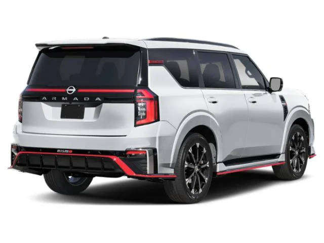 New 2026 Everest White TriCoat Nissan NISMO® image 2