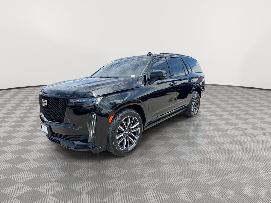 Certified Used 2023 Black Raven Cadillac Sport image 6