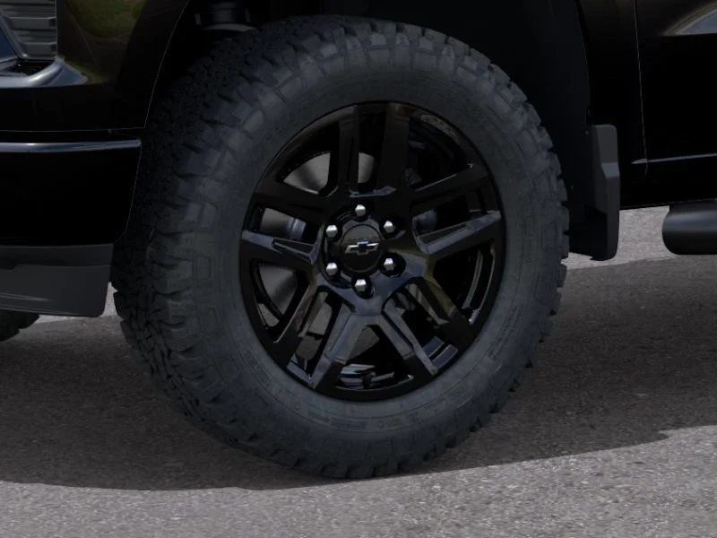 New 2026 Black Chevrolet Custom image 14