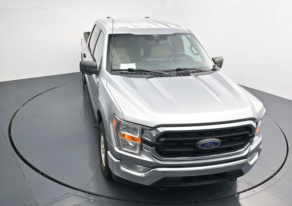 Used 2022 Silver Ford XLT image 18