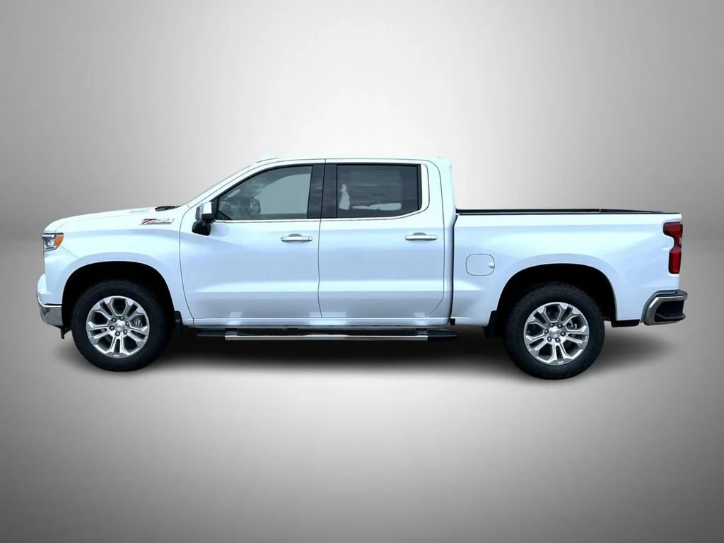 New 2026 Polar White Tricoat Chevrolet LTZ image 8
