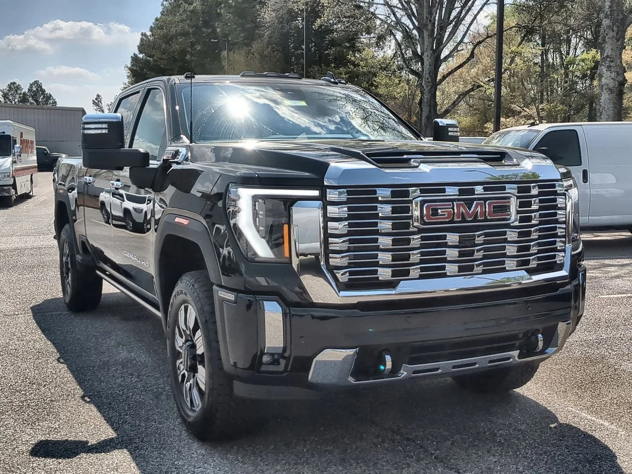 New 2026 Onyx Black GMC Denali image 2