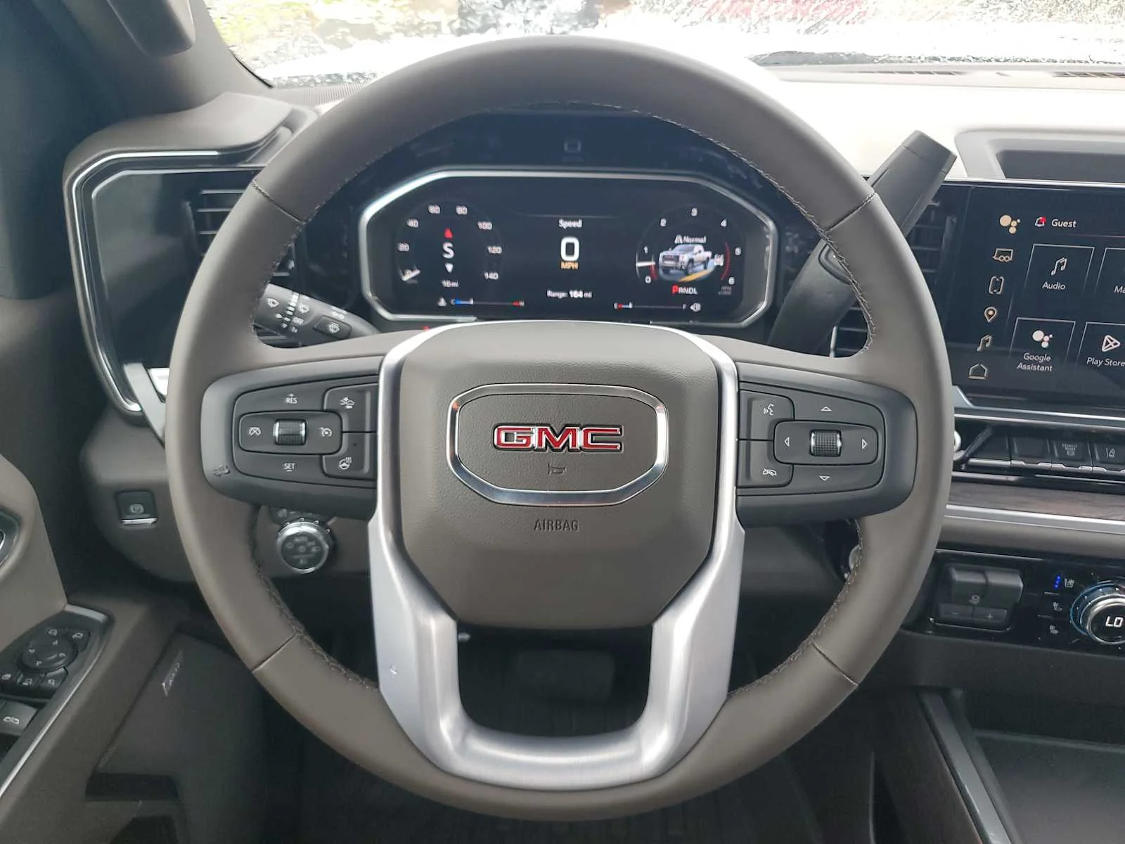 New 2026 Glacier White Tricoat GMC SLT image 38