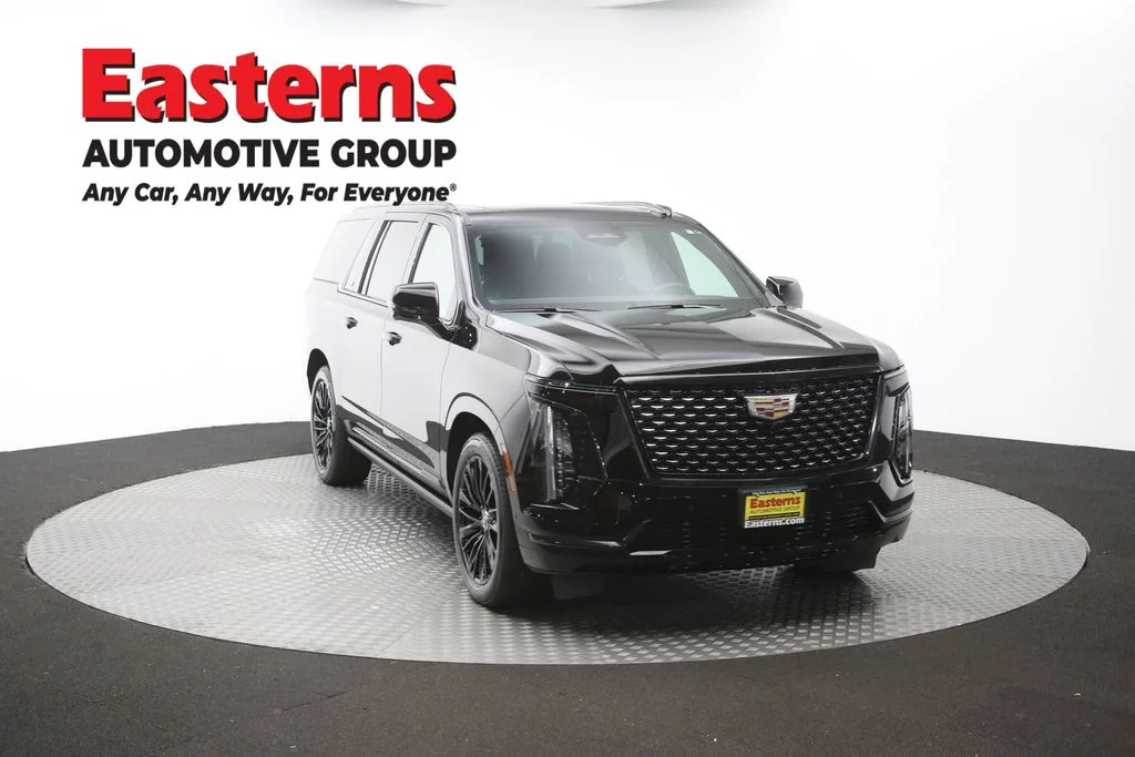 Used 2026 Black Cadillac Luxury image 61