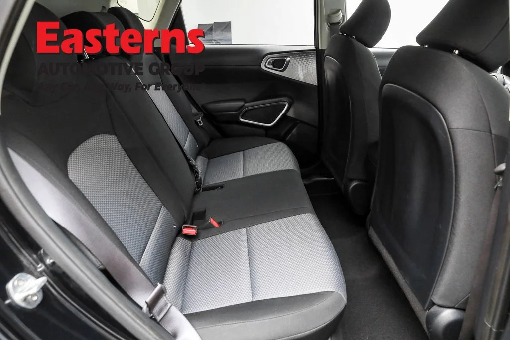 Used 2021 Black Kia LX image 22