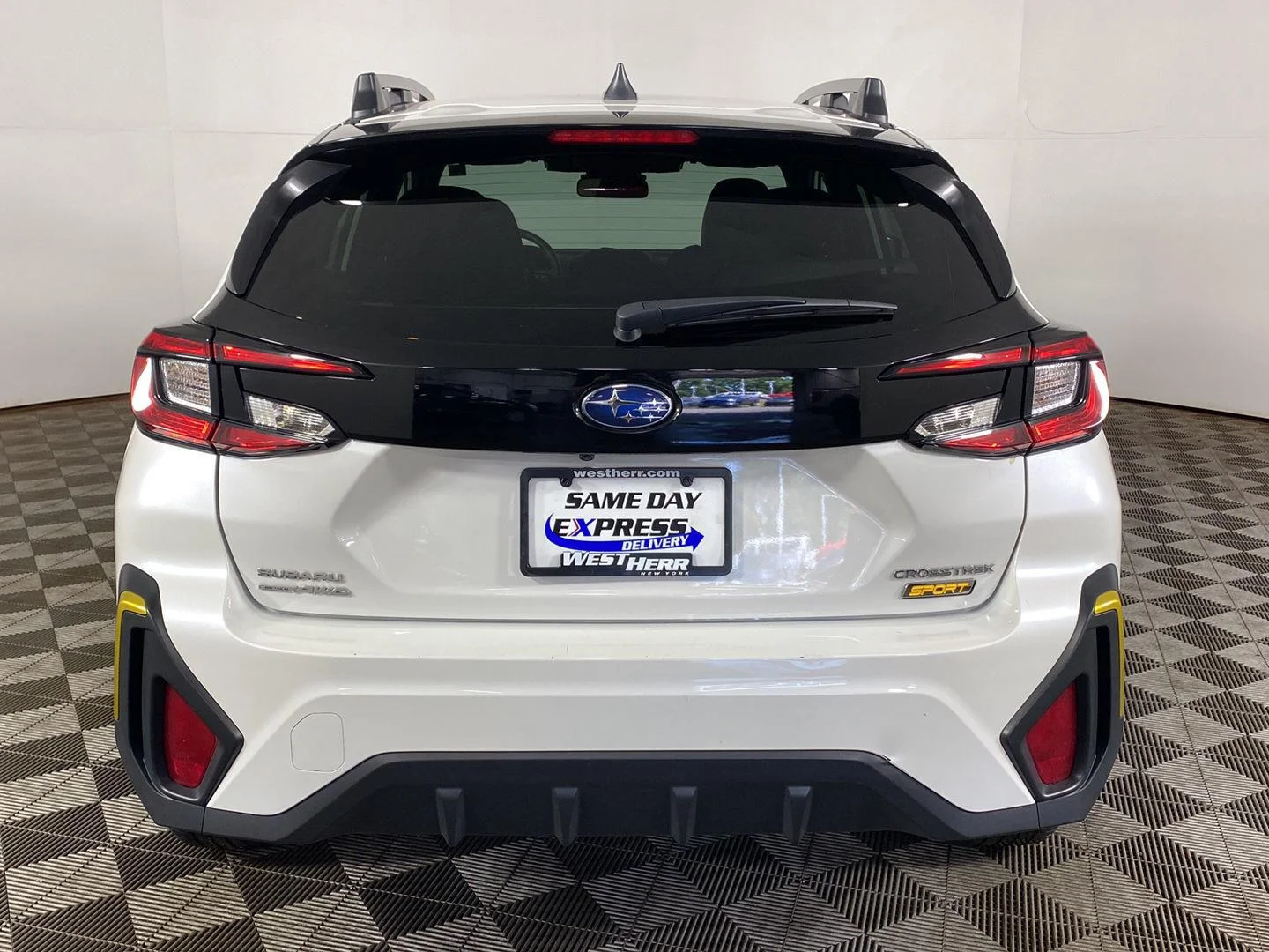 Used 2024 Crystal White Pearl Subaru Sport image 6