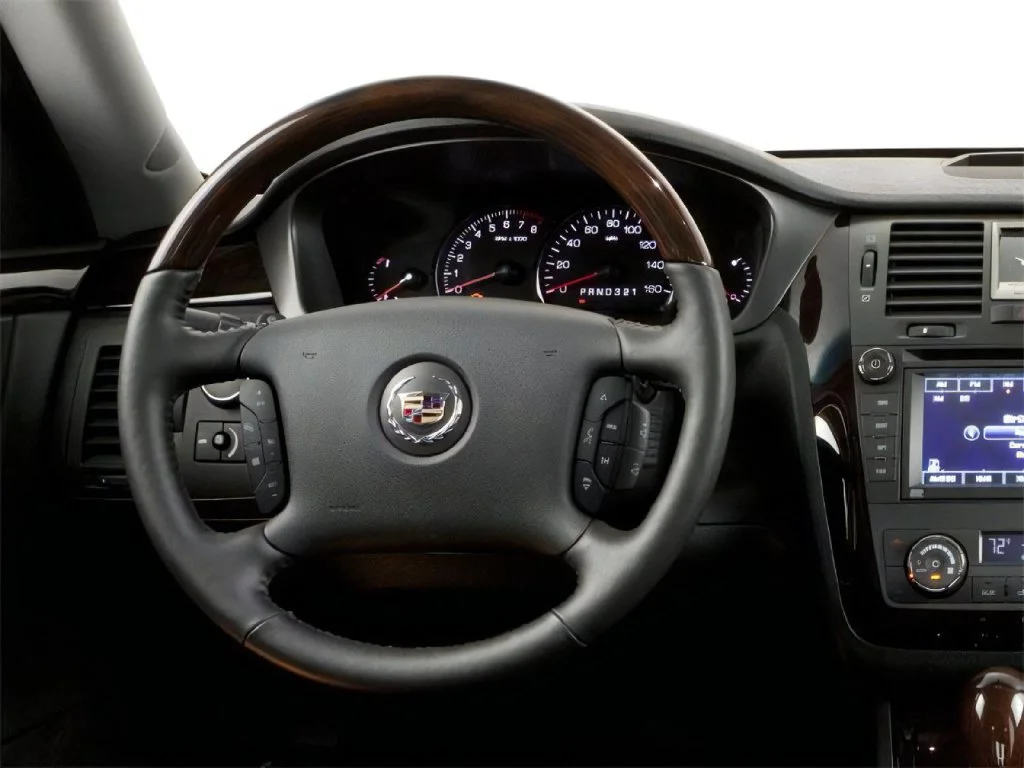Used 2010 Radiant Silver Cadillac Base image 4