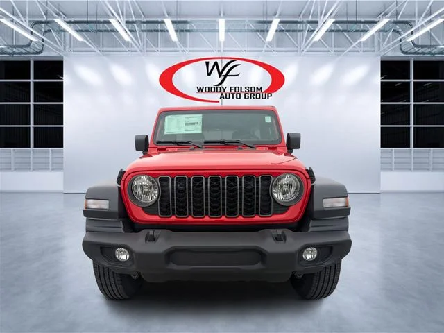 New 2026 Firecracker Red Clear-Coat Exterior Paint Jeep Sport image 8