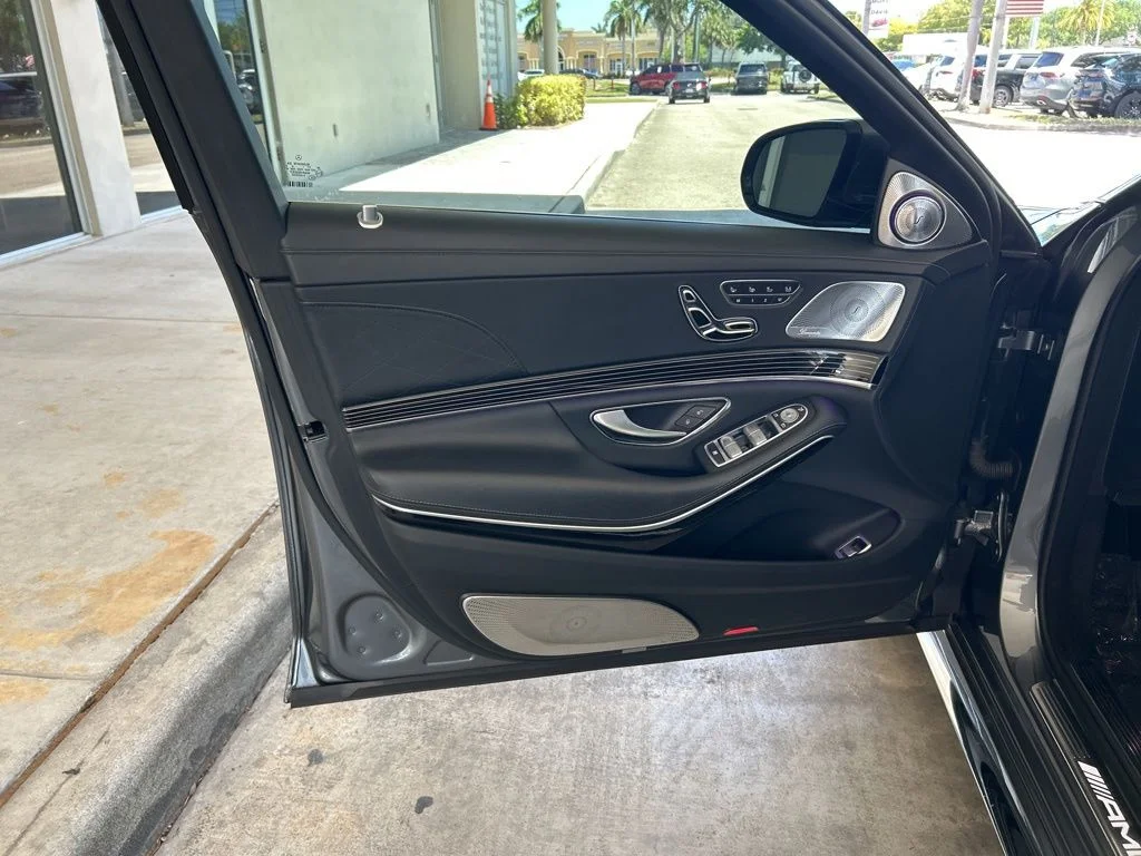 Used 2019 Gray Mercedes-Benz S 63 AMG® image 50