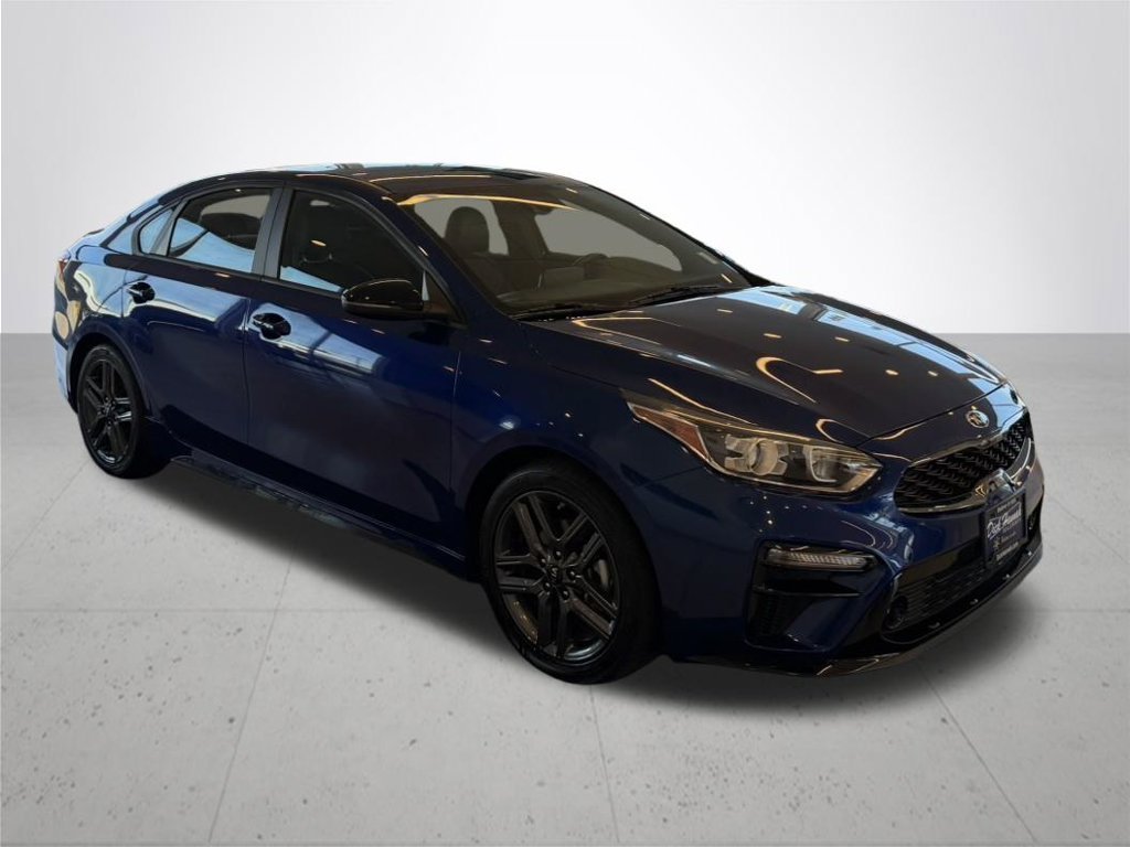 Used 2021 Deep Sea Blue Kia GT-Line image 5