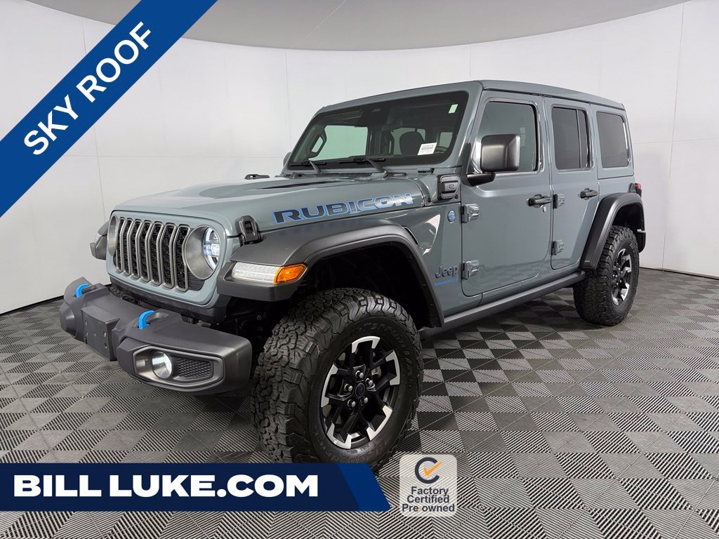 2025 Jeep Wrangler 4xe