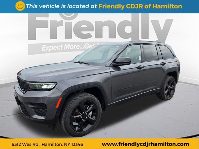 2024 Jeep Grand Cherokee Altitude X