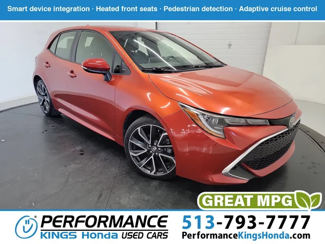 2019 Toyota Corolla Hatchback XSE
