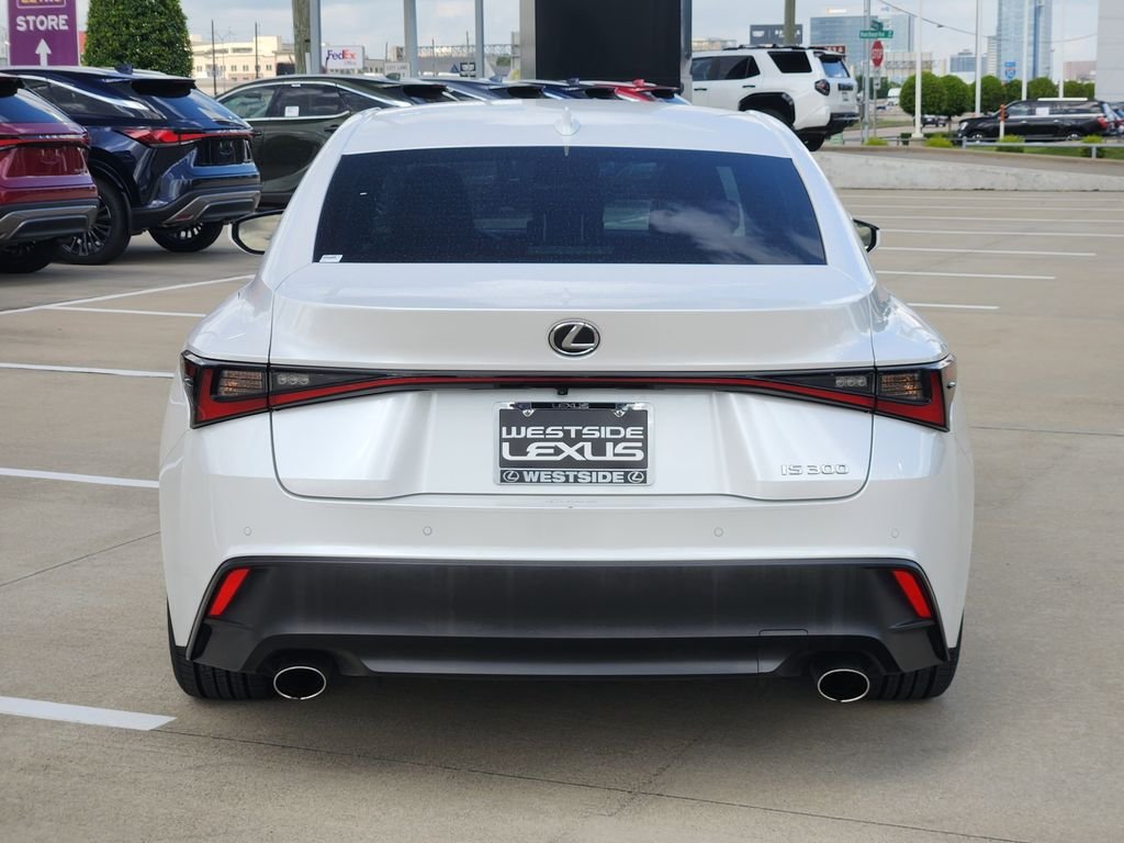 Certified Used 2024 White Pearl Lexus 300 image 6