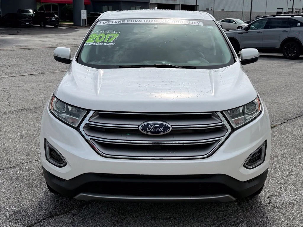 Used 2017 White Ford SEL image 2