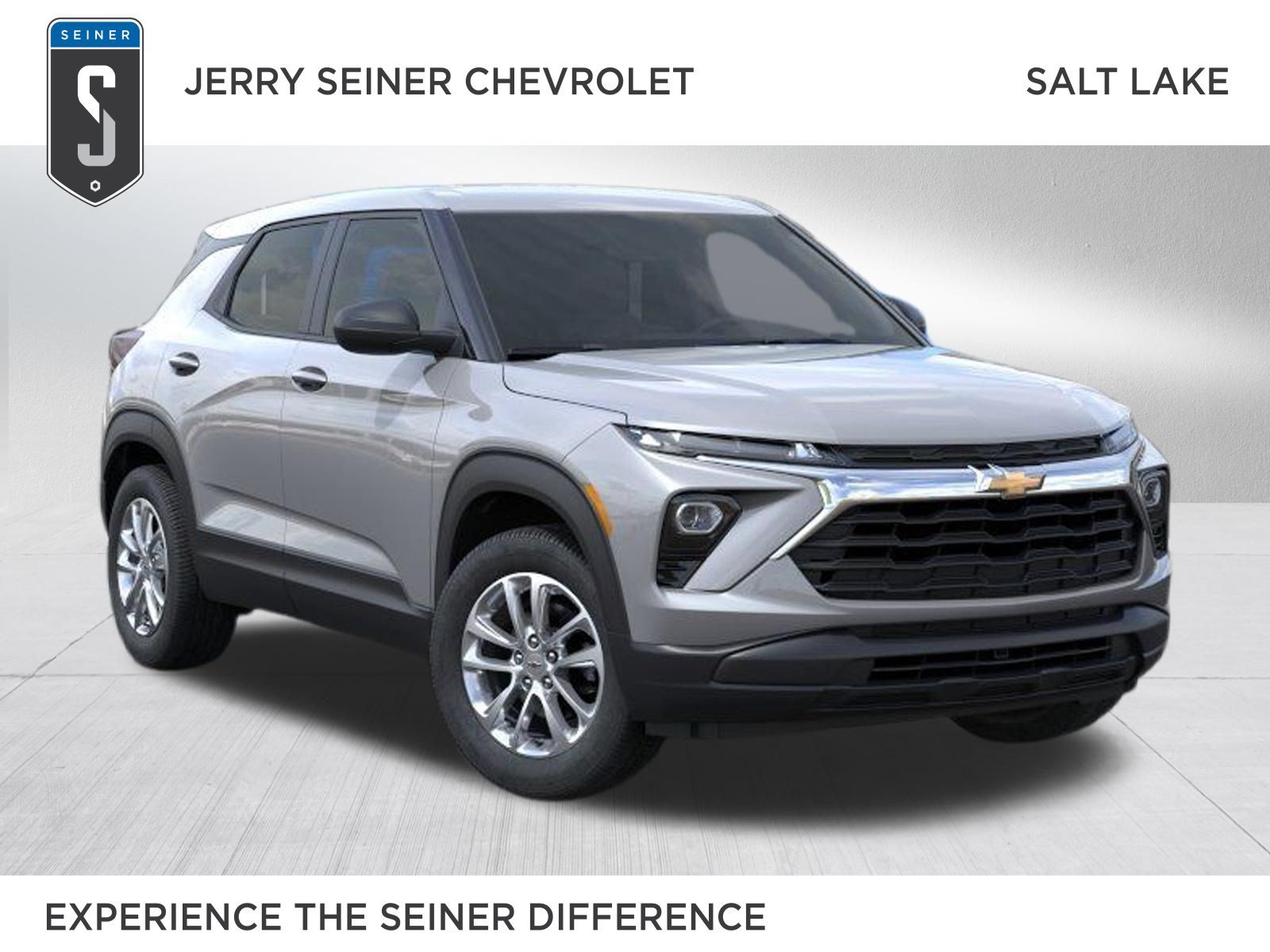 New 2026 Sterling Gray Metallic Chevrolet LS image 1