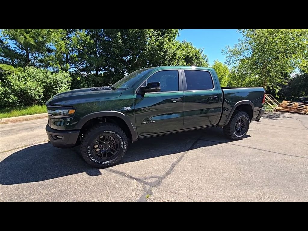 New 2026 Serrano-Green Metallic Exterior Paint RAM Rebel image 4