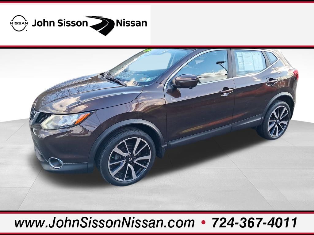 2017 Nissan Rogue Sport SL