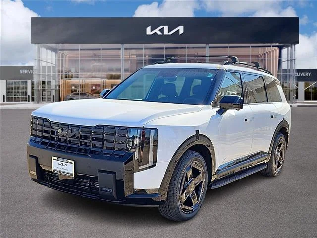 New 2027 Glacial White KIA X-Line SX All-Wheel Drive image 1