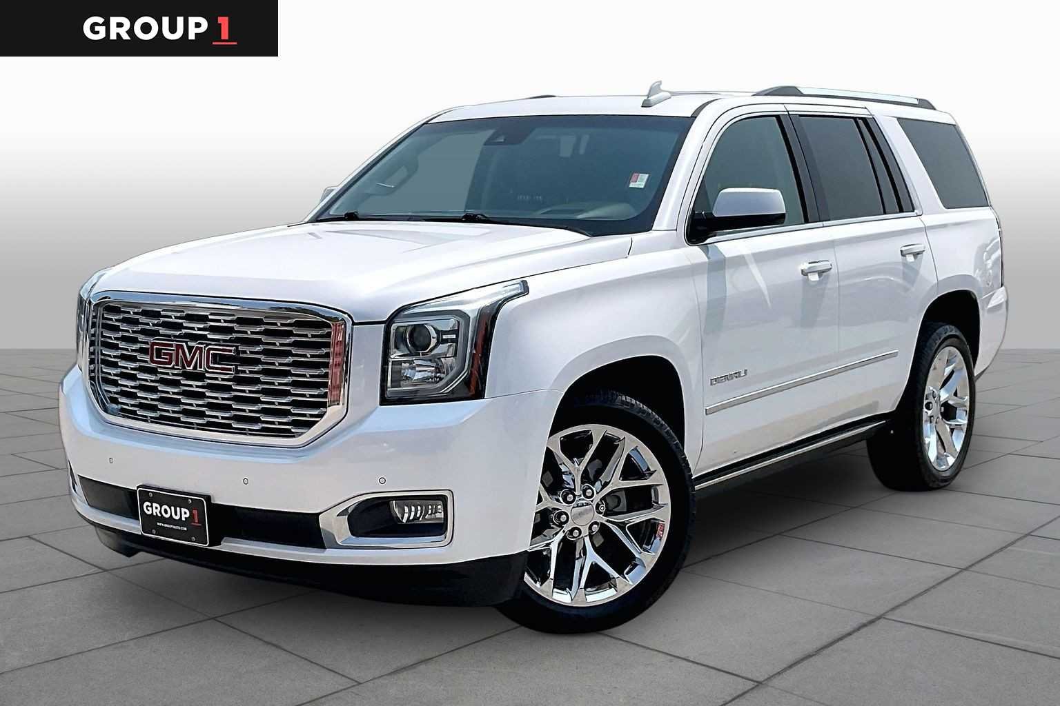 2018 GMC Yukon Denali Denali