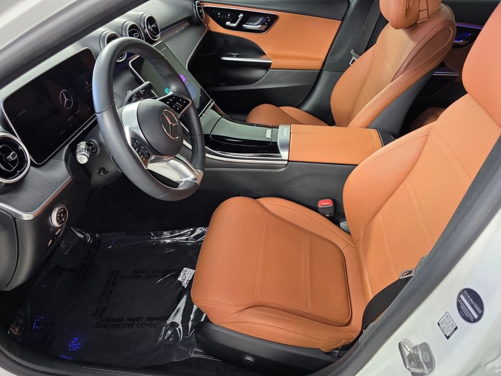 Certified Used 2025 White Mercedes-Benz C 300 image 8