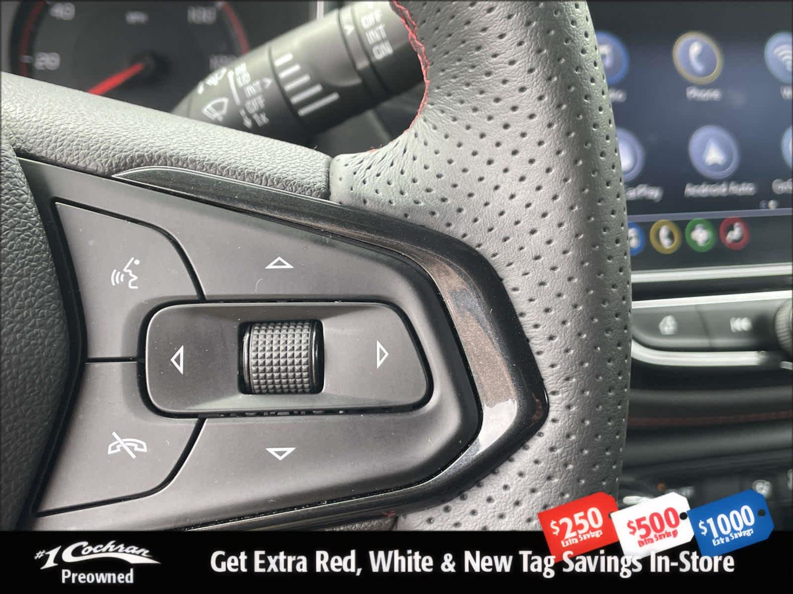 Certified Used 2023 Mosaic Black Metallic Chevrolet RS image 31