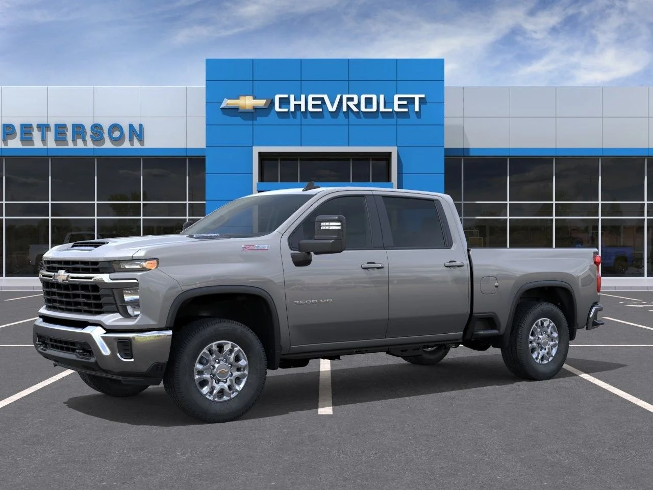 New 2026 Gray Chevrolet LT image 7