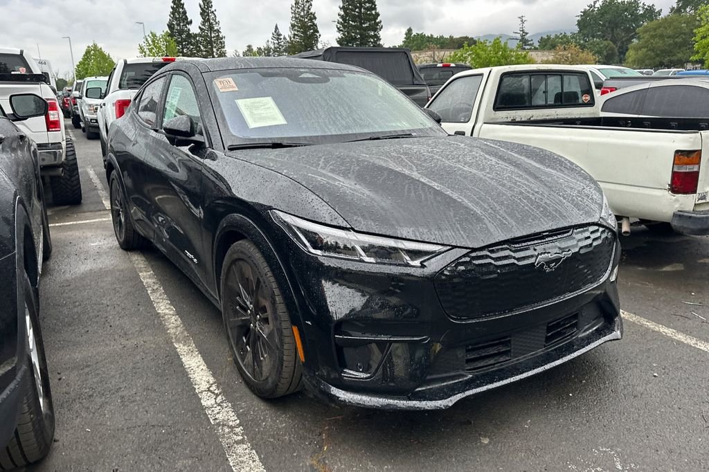 Used 2025 Ford Mustang Mach-E GT AWD with VIN 3FMTK4SX9SMA44499 for sale in Novato, CA