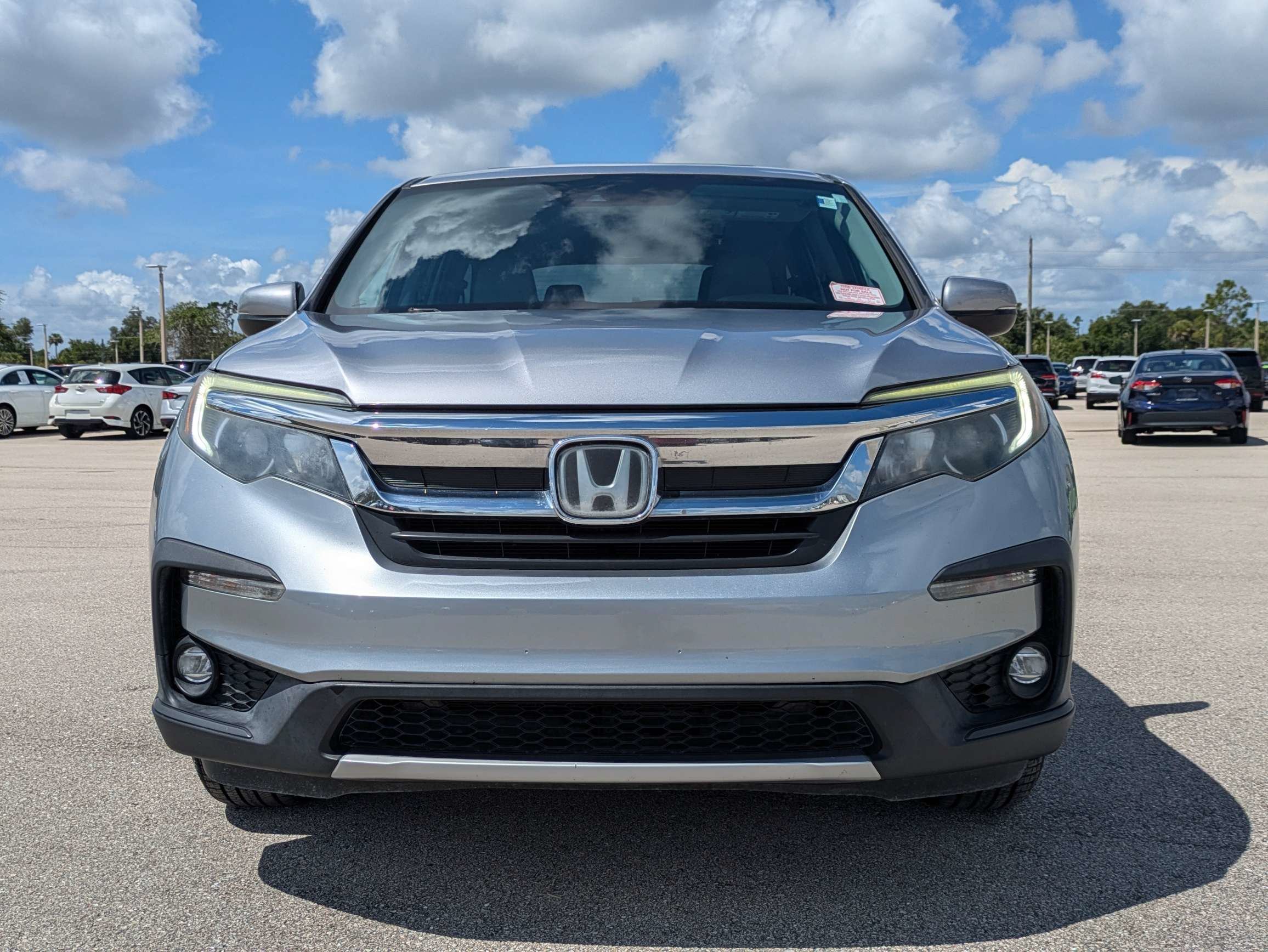 Used 2020 Lunar Silver Metallic Honda EX-L image 3