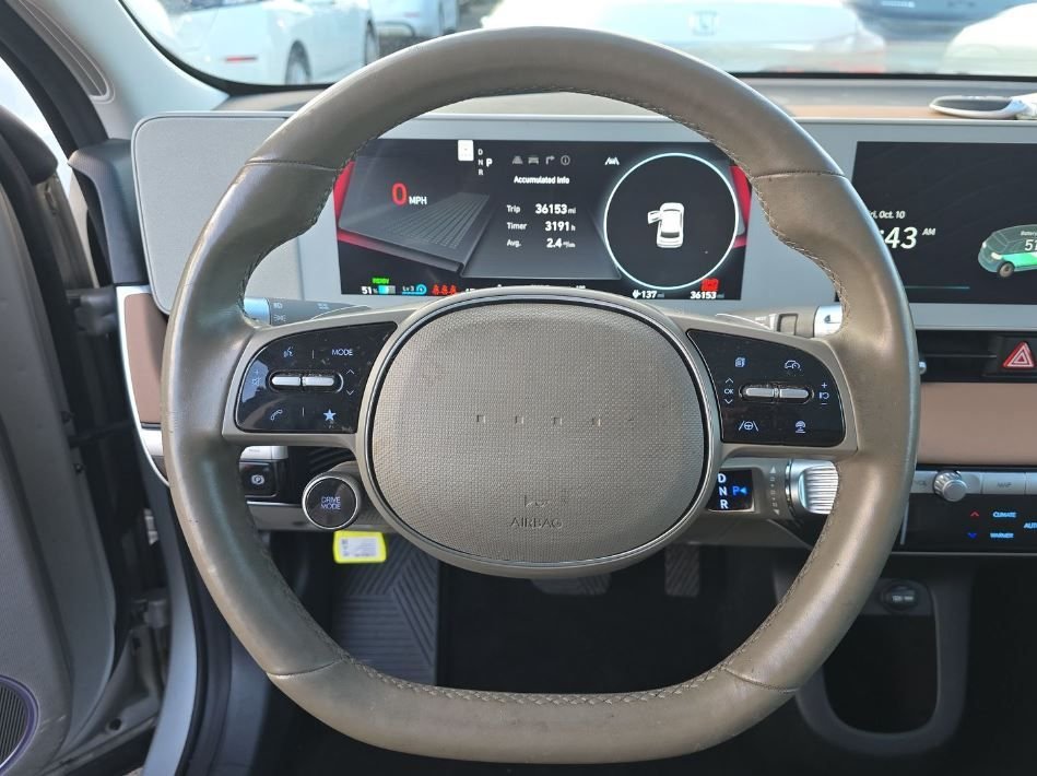 Used 2024 Gold Hyundai Disney100 Platinum Edition image 9