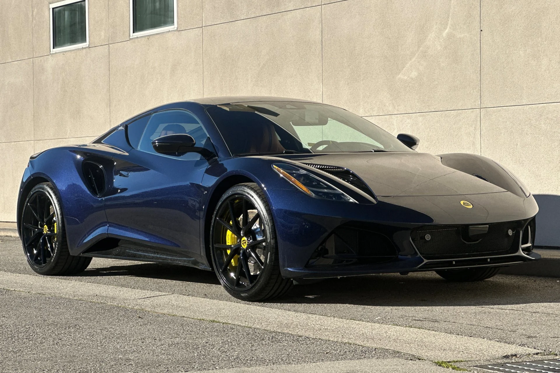New 2026 MERIDIAN BLUE Lotus V6 SE Coupe image 8