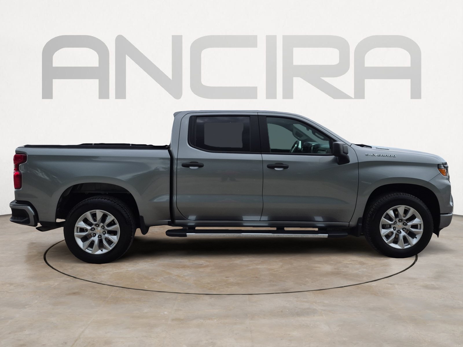 Used 2025 Sterling Gray Metallic Chevrolet Custom image 11