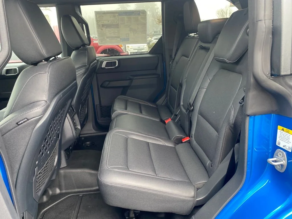 New 2025 Blue Ford Big Bend image 28