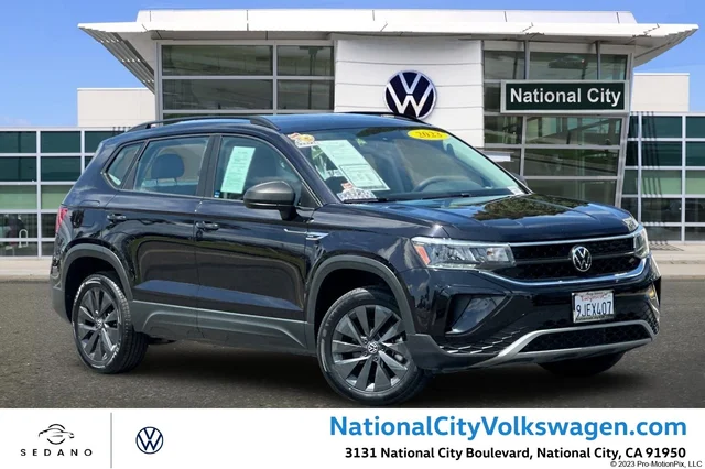2023 Volkswagen Taos 1.5T S